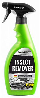 Очисник слідів комах 500мл Insect Remover Winso