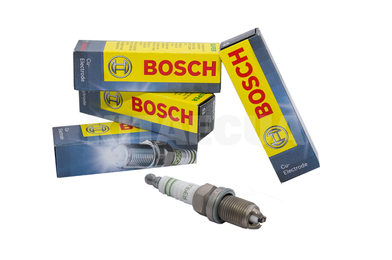 Свечи зажигания комплект (3 контакта) Bosch на GREAT WALL WINGLE 5 (SMS851387) - 2