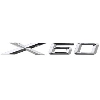 Эмблема крышки багажника (X-60) 