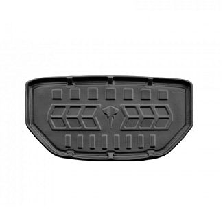 Резиновый коврик в багажник TESLA Model X Plaid (2022-...) (front trunk) Stingray