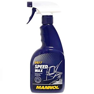 Полироль для кузова 500мл Speed Wax Mannol