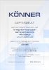 Комплект сцепления 1.5L KONNER на ZAZ FORZA (A13-1601020-K)