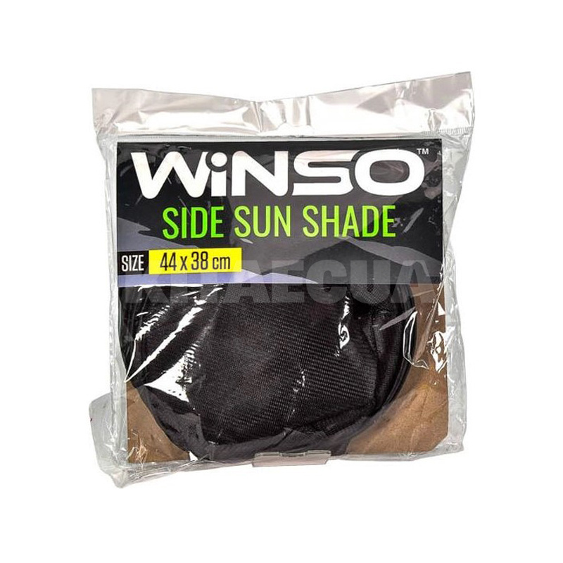 Солнцезащитная шторка на боковое стекло 44 х 38 см 2 шт. Winso (144380) - 2