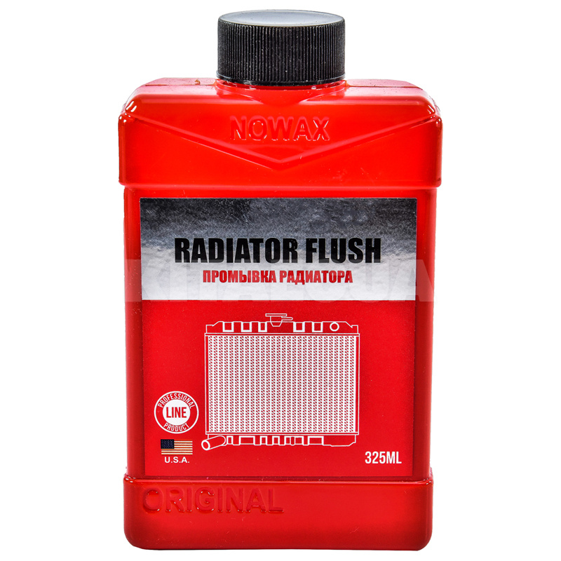 Промивання радіатора 325мл Radiator Flush NOWAX (NX32540)