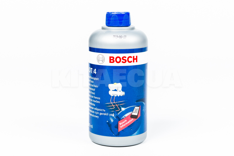 Гальмівна рідина 0.5л DOT 4 Bosch (1987479106) - 2