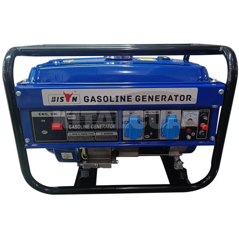 Генератор бензиновый BS2500 2.5 кВт BISON (SC-248860)