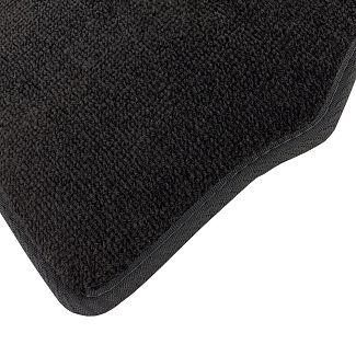 Текстильный коврик в багажник Zaz Vida (2012-н.в.) черный BELTEX