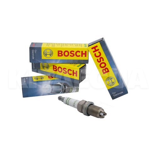 Свечи зажигания комплект (3 контакта) Bosch на LIFAN 320 (LF479Q1-3707800A)