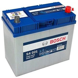 Аккумулятор автомобильный 45Ач 330А "+" справа Bosch