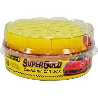 Полірувальна паста з воском 230г Carnauba Car Wax Super Gold ABRO