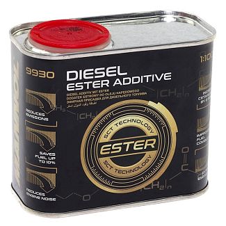 Присадка для дизельного топлива 500мл Diesel Ester Additive Mannol