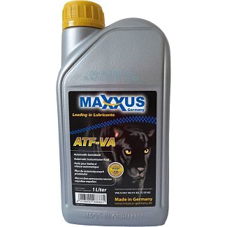 Масло трансмиссионное синтетическое 1л ATF-VA Maxxus