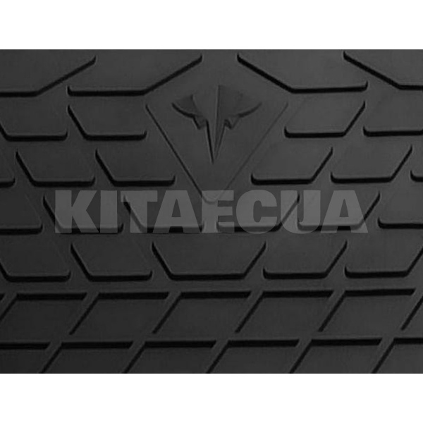 Резиновые коврики передние Kia Sportage (JE) (2004-2010) Stingray (1009222) - 3