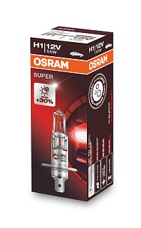 Галогенна лампа H1 55W 12V Super +30% Osram