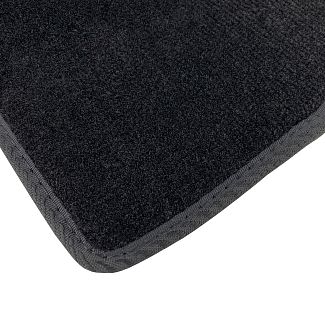 Текстильный коврик в багажник Chery Beat кроссовер (2010-н.в.) черный BELTEX