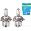 LED лампа для авто S4 H4 60W 6500K (комплект) NAOEVO (S4-H4)