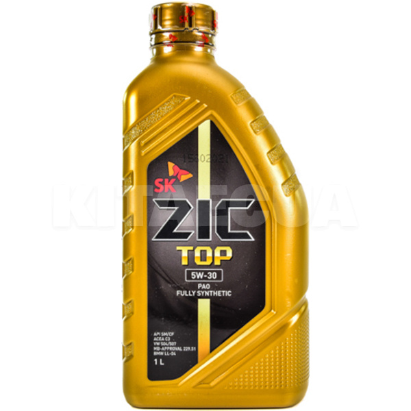 Масло моторное синтетическое 1л 5W-30 TOP LS ZIC (132612-ZIC)