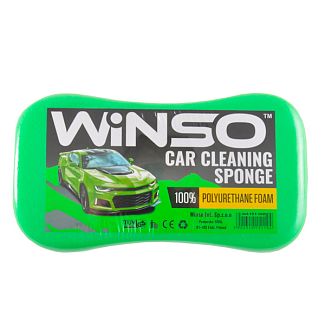 Губка для миття авто 22x12x6 см з дрібними порами Winso