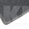 Текстильный коврик в багажник MG 3 Сross (2011-н.в.) серый BELTEX (31 01-(B)СAR-LT-GR-T)