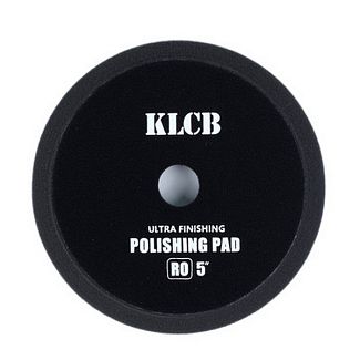 Круг для полировки мягкий 123мм черный RO Ultra finishing KLCB
