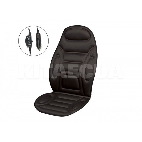 Накидка на сиденье с подогревом черная 60 Вт 12 В LAVITA (LA 140402BK)