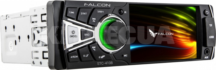 Автомагнитола 1DIN 4x45W 4" LCD дисплеем FALCON (STC-4108)