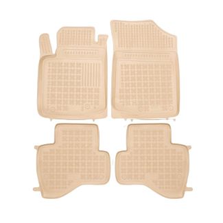 Гумові килимки в салон Toyota Aygo (2014-н.в.) (4шт) 201429B REZAW-PLAST