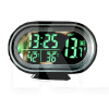 Автомобильные часы с внутренним и наружным термометром 7009VOG VST (24000100)