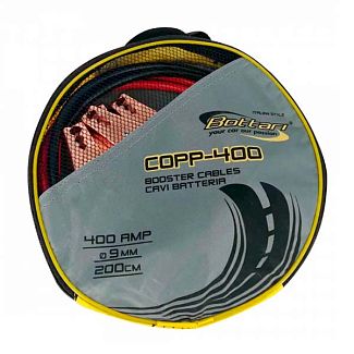Провода пусковые 400 А 2 м в чехле COPP-400 BOTTARI