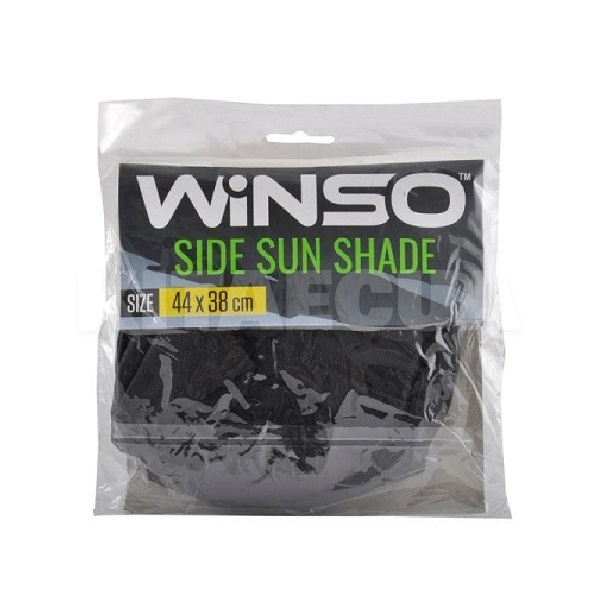 Солнцезащитная шторка на боковое стекло 44 х 38 см 2 шт. Winso (144380) - 4