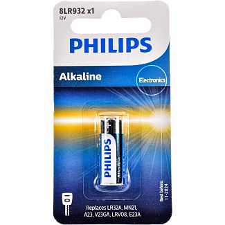 Батарейка цилиндрическая щелочная 12 В A23 Minicells Alkaline PHILIPS