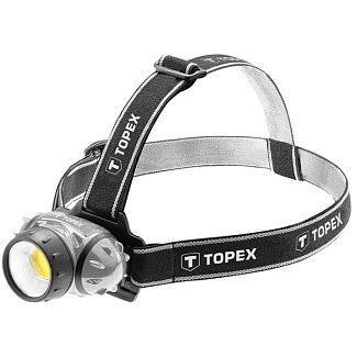 Ліхтар світлодіодний налобний TOPEX