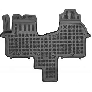 Гумовий килимок салон Renault Trafic 3 (2014-н.в.) 1-й ряд 201926 REZAW-PLAST