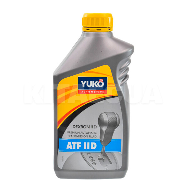Масло трансмиссионное полусинтетическое 1л ATF IID Yuko (4820070241570-Yuko)