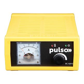Зарядное устройство для аккумулятора 12В 0.4-15А 5-150Ач PULSO