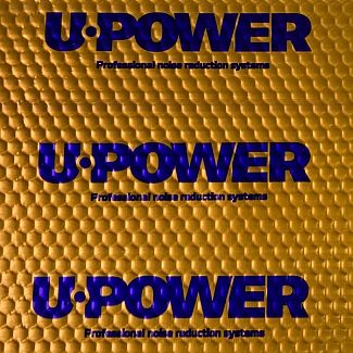 Виброизоляция U-Power Strong 2.1мм 750х500мм ULTIMATE