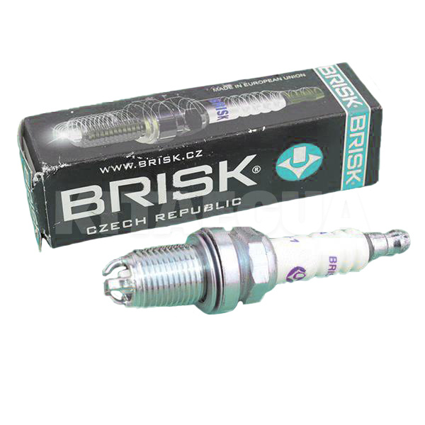 Свеча зажигания (3 контакта) BRISK на Chery QQ (A11-3707110BA)