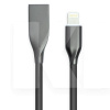 Кабель USB - Lightning 2.4А 1м черный PowerPlant (CA911790)