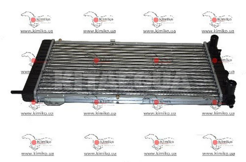 Радиатор охлаждения двигателя MT 1.1L KIMIKO на Chery QQ (S11-1301110KA) - 2