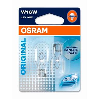 Лампа розжарювання W16W 16W 12V standart Osram
