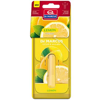 Ароматизатор жидкий листик "лимон" 5мл FRAGRANCE Lemon Dr.MARCUS