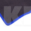 Текстильные коврики в салон MG 5 (2012-н.в.) серые BELTEX (31 02-СAR-GR-GR-T1-B)