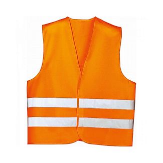 Жилет безпеки помаранчевий XL LAVITA