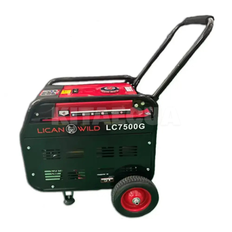 Генератор бензиновый LC7500G 3 кВт Lican Wild (SC-248870)