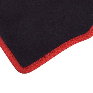 Текстильні килимки в салон Chery QQ (2003-н.в.) чорні BELTEX