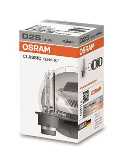 Ксенонова Лампа 85V 35W D2S Classic Osram