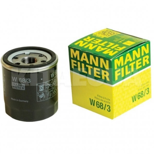 Фильтр масляный MANN на Geely GC7 (1136000118)