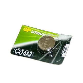 Батарейка дисковая CR1632 3.0В литиевая Lithium Button Cell GP
