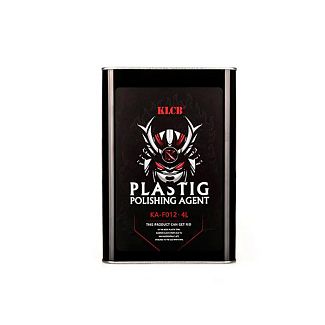 Засіб по догляду за пластиком 4л plastic polishing agent KLCB