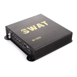 Підсилювач 1-канальний цифровий (D) 1000 Вт SWAT